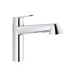 Grohe Eviye Bataryası Spiralli 2 Fonk. Eurodisc Krom - 32257002
