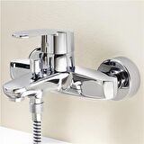 Grohe Grohe Eurostyle Cosmopolitan 33591002 Gümüş Banyo Bataryası