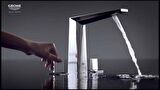 Grohe Allure Brilliant 3 Delikli Lavabo Bataryası M Boyut - 20344000