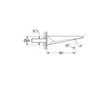 Grohe Allure Brilliant Çıkış Ucu - 13299000