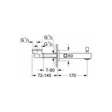 Grohe Eurocube Yön Değiştiricili Çıkış Ucu - 13304000