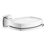 Grohe Sabunluk Ve Tutacağı Grandera Seramik Krom - 40628000