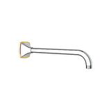 Grohe Tepe Duşu Dirseği 285 mm Grandera Krom/Altın - 27986IG0
