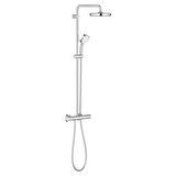 Grohe Tempesta Cosmo. System 210 Duvara Monte Termostatik Bataryalı Duş Sistemi-27922001