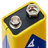 Varta 9V Industrial Pro Alkalin Pil 6LR61 5 Adet