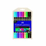 Faber Castell Keçeli Kalem 10 Renk Çift Taraflı Neon 5062151109
