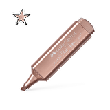 Faber Castell Metalik Fosforlu Kalem Rose 154626