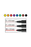 Faber-Castell Permanent (M) Mavi (5010152551)