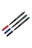 Multimark 1525 Permanent Asetat Kalemi 1.0 mm (M) SİYAH 1 Adet