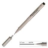 Faber Castell Ecco Pigment Çizim Kalemi 0.7 mm Siyah