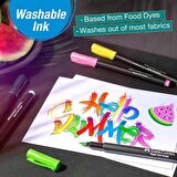 Faber Castell Keçeli Kalem Black Edition Fırça Uç 10'Lu