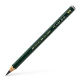 Faber Castell 9000 Dereceli Jumbo Kurşun Kalem 4B