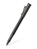 Graf von Faber-Castell Guilloche Black Edition Roller Kalem 145269