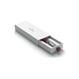 Faber-Castell E-Motion Krom/Ahşap Roller Siyah 148225