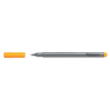 Faber-Castell Grip Finepen Keçe Uç 0.4 Mm Krom Sarısı Tekli