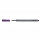 Faber-Castell Finepen 0.4 MM Açık Mor 15 16 37