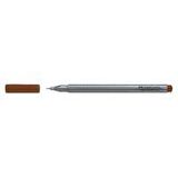 Faber-Castell Finepen 0.4 MM Açık Kahverengi 15 16 80