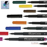 Faber-Castell Permanent (S) 8'li Takım
