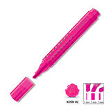 Faber Castell Grip Pembe Fosforlu Kalem