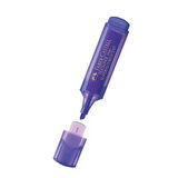 Faber Castell Fosforlu Kalem Mor - 3 adet
