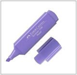 Faber Castell Fosforlu Kalem Lila - 3 adet