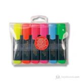 Faber-Castell Fosforlu Kalem 6'lı Poşet (5038154806)