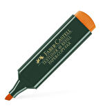 Faber Castell Fosforlu Kalem Turuncu - 3 adet