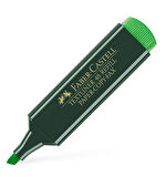 Faber Castell Fosforlu Kalem Yeşil - 3 adet