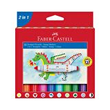 Faber Castell Jumbo Keçeli Kalem 10’lu 1551702IN1