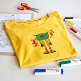 Faber Castell Klasik Tekstil Markörü 5'li