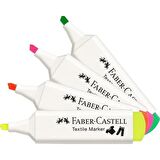 Faber-Castell Tekstil Markörü Neon 4'lü
