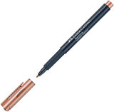 Faber Castell Jumbo Metalik Markör Kalem Rose - 2 adet