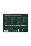 Polychromos & Pitt Graphite Matt 40'lı Hediye Seti, Parlak ve Canlı Renkler