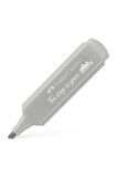 Faber Castell Fosforlu Kalem Textliner 46 Pastel Gri