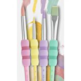 Faber-Castell Soft Touch Fırça Seti Pastel Renkler 4'lü 