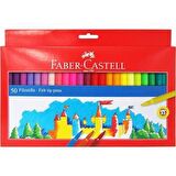 Faber Castell Yıkanabilir Keçeli Kalem 50'li 554204