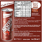 Nescafe Xpress Choco 250 ml 24'lü Paket Soğuk Kahve