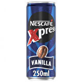 Nescafe Xpress Vanilya 250 ml 24'lü Soğuk Kahve