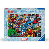 12000510 Challenge Marvel 1000 parça Ravensburger Puzzle