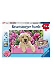 Ravensburger Yaşam 2x24 Parça Çocuk Puzzle