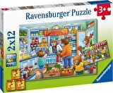Ravensburger Yaşam 12 Parça Çocuk Puzzle