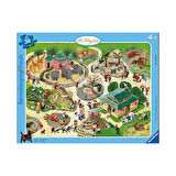 Ravensburger Ali Mitgutsch 30 Parça Büyük Çerçeve Puzzle