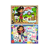 Ravensburger Gabby's Dollhouse 2x24 Parça 