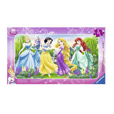 Ravensburger Çocuk Puzzle 15 Parça WD Prensesler 60474