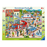 Ravensburger Çocuk Puzzle 24 Parça Kurtama 65813