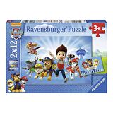 Ravensburger Fantastik 2x12 Parça Çocuk Puzzle