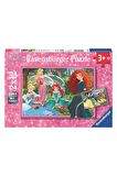 Ravensburger Fantastik 2x12 Parça Çocuk Puzzle