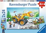 Ravensburger Yaşam 24 Parça Çocuk Puzzle