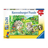 Ravensburger Hayvanlar 24 Parça Çocuk Puzzle
