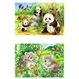 Ravensburger Hayvanlar 24 Parça Çocuk Puzzle